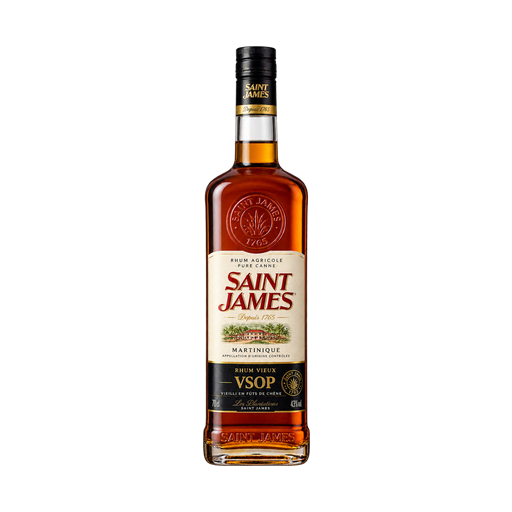 saint James rhum agricole de martinique — app catalog bottle illustration