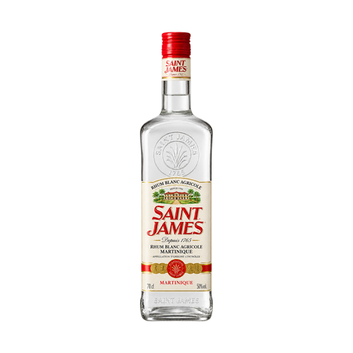 Saint James Rhum Blanc Agricole — app catalog bottle illustration
