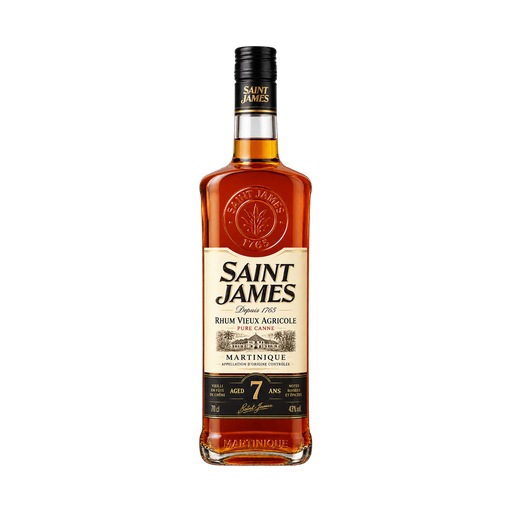 Saint James Rhum vieux — app catalog bottle illustration