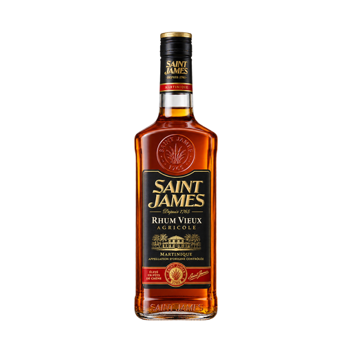 saint james rhum vieux agricole — app catalog bottle illustration