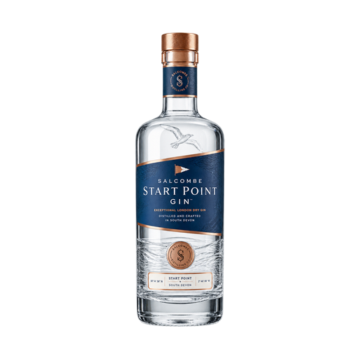 Salcombe Start Point Gin — app catalog bottle illustration