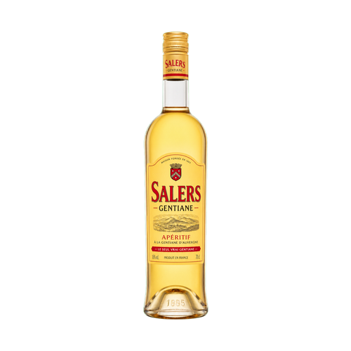 SALERS Gentiane — app catalog bottle illustration