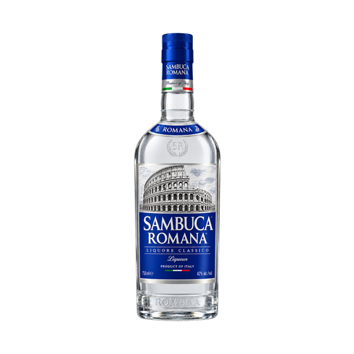 Sambuca Romana — app catalog bottle illustration