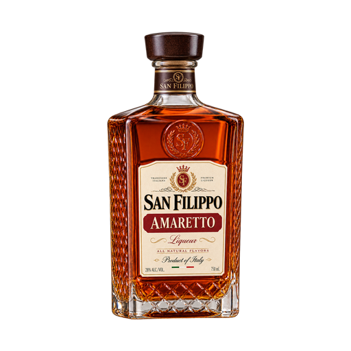 san filippo Amaretto — app catalog bottle illustration