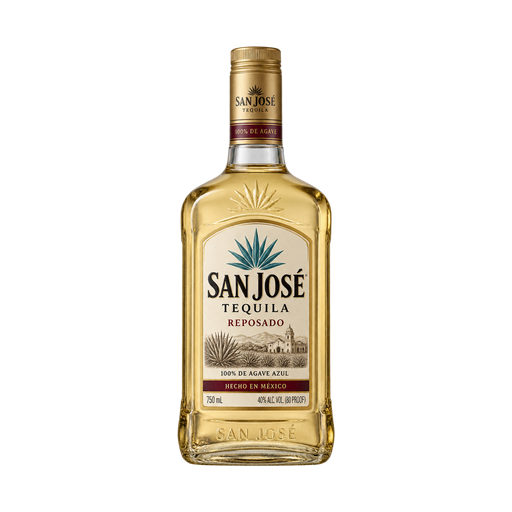San José Tequila — app catalog bottle illustration