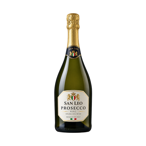 San Leo Prosecco — app catalog bottle illustration