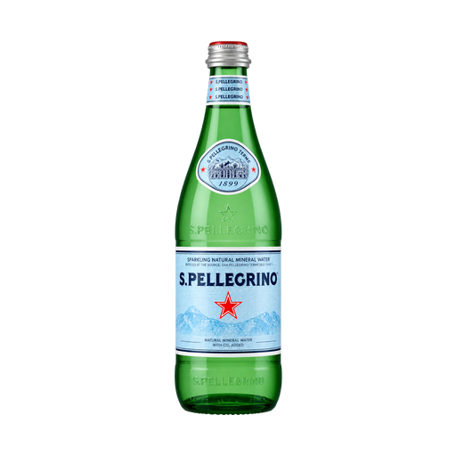 San Pellegrino S. Pellegrino Water — app catalog bottle illustration