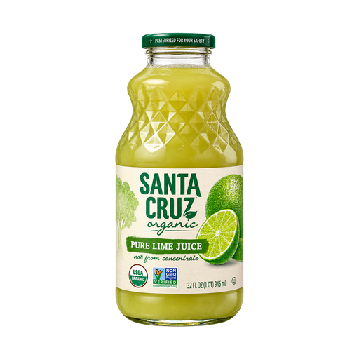 Santa Cruz Organic Pure Lime Juice — app catalog bottle illustration