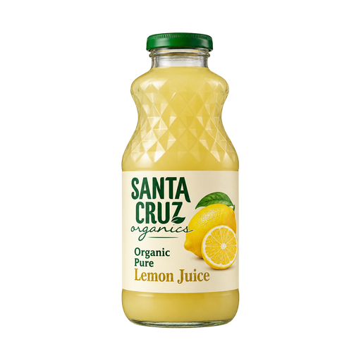 Santa Cruz Organics Organic Pure Lemon Juice — app catalog bottle illustration