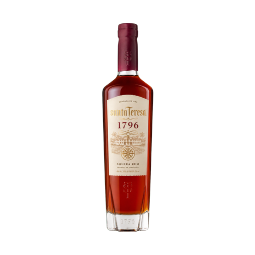 Santa Teresa 1796 Rum — app catalog bottle illustration