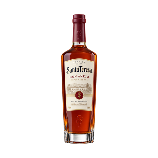 Santa Teresa Ron Añejo — app catalog bottle illustration