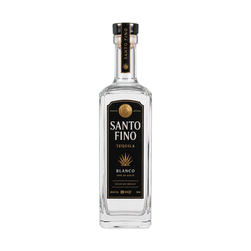 Santo Fino Blanco Tequila — app catalog bottle illustration