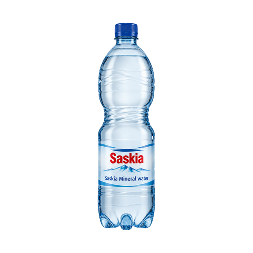 Saskia Mineral water — app catalog bottle illustration