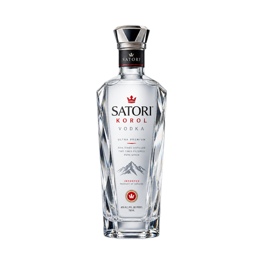Satori Korol Vodka — app catalog bottle illustration