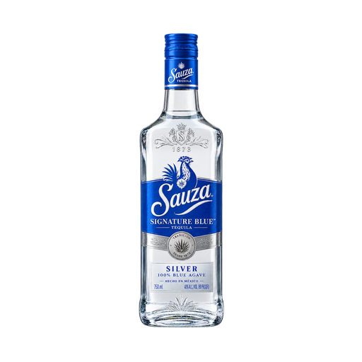 Sauza Signature Blue Silver Tequila — app catalog bottle illustration