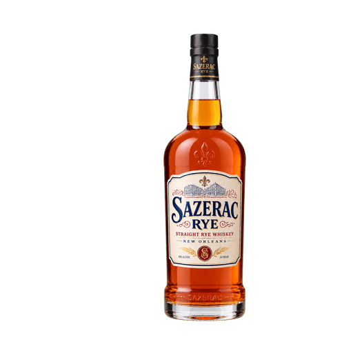Sazerac Rye Whiskey — app catalog bottle illustration