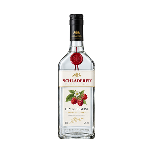Schladerer Himbeergeist — app catalog bottle illustration