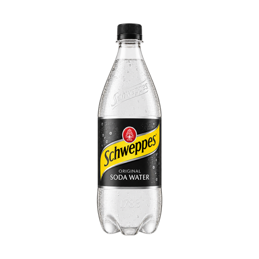 Schweppes Original Soda Water — app catalog bottle illustration