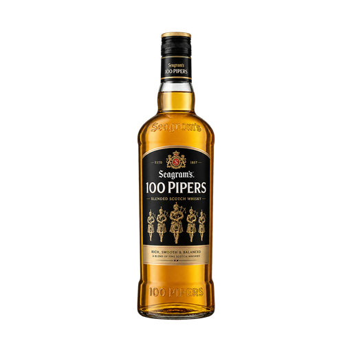 Seagram's 100 Pipers - Blended scotch whisky — app catalog bottle illustration