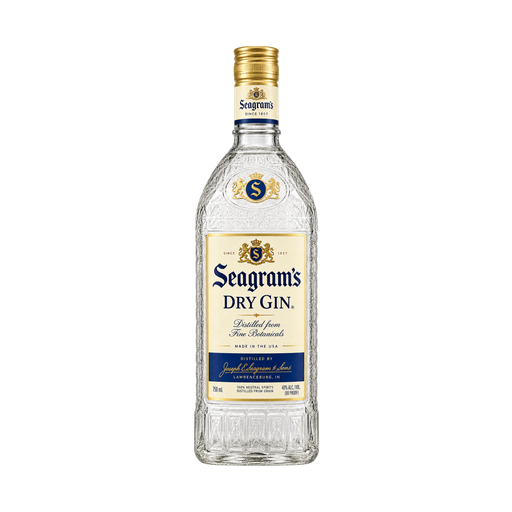 Seagram's Dry Gin — app catalog bottle illustration