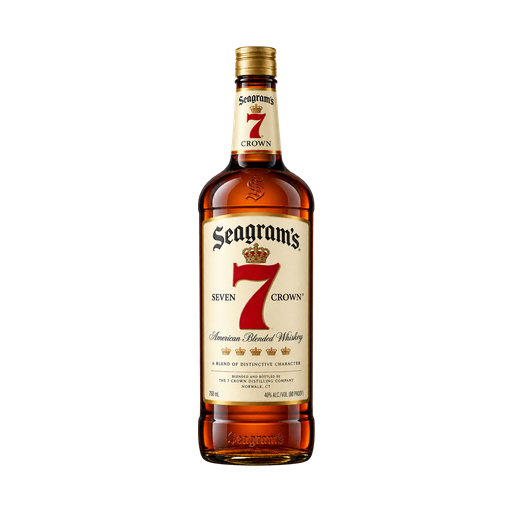 Seagram's 7 Crown Whiskey — app catalog bottle illustration