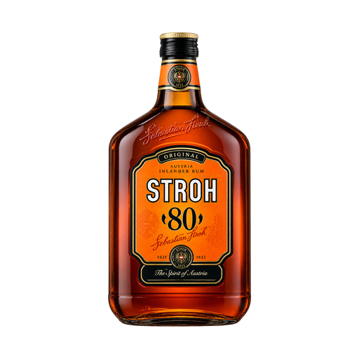 Stroh Original 80 Rum — app catalog bottle illustration