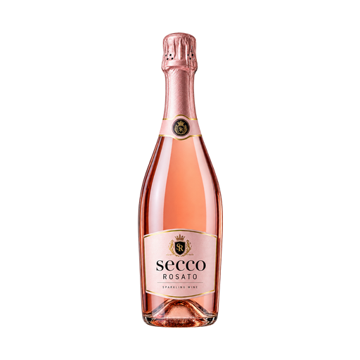 secco rosato — app catalog bottle illustration