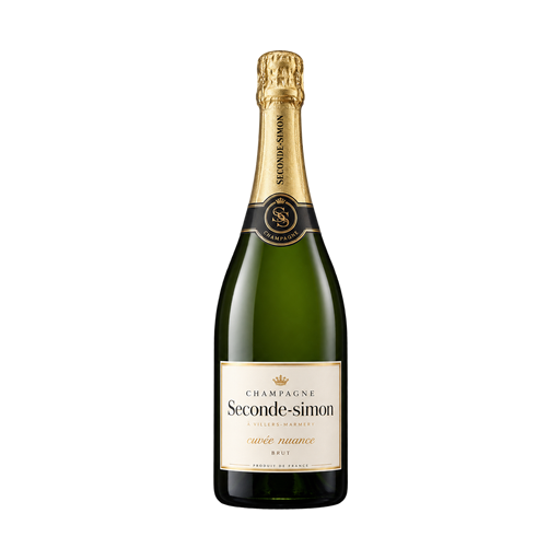 Seconde-simon Champagne cuvee nuance — app catalog bottle illustration