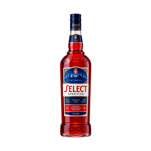 Select Aperitivo — app catalog bottle illustration