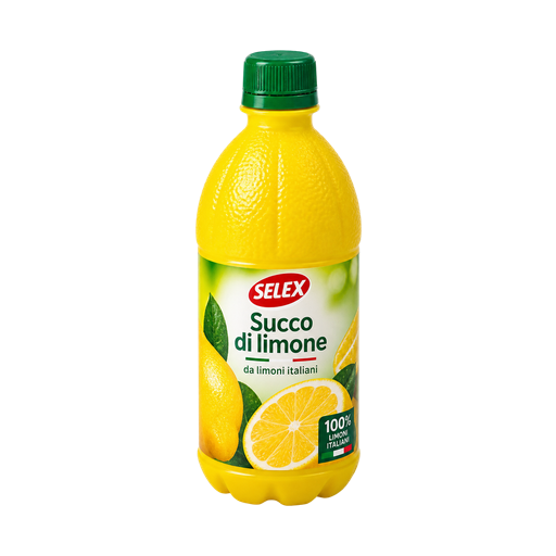 Selex Succo di limone — app catalog bottle illustration