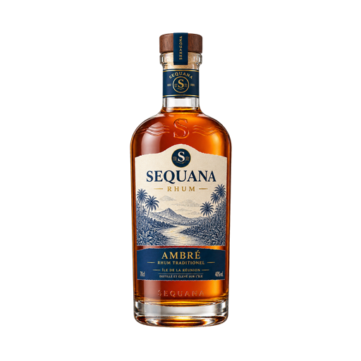 Sequana Rhum Ambré — app catalog bottle illustration