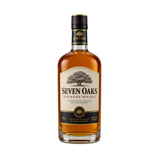 Seven Oaks Bourbon Whisky — app catalog bottle illustration