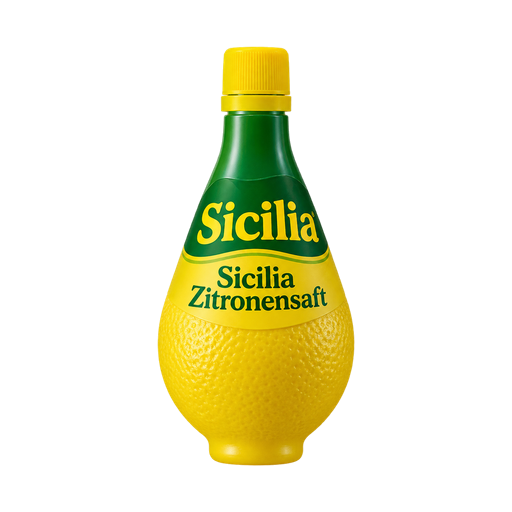 Sicilia Zitronensaft — app catalog bottle illustration