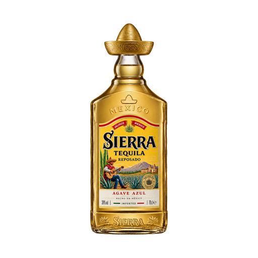 Sierra Tequila Reposado — app catalog bottle illustration