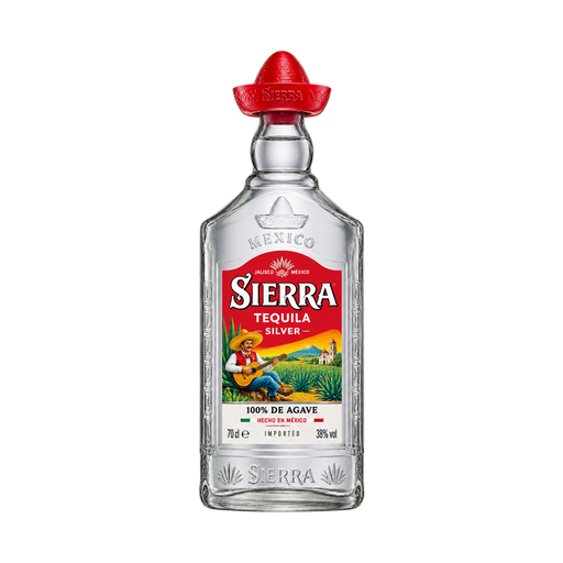 Sierra Tequila Silver — app catalog bottle illustration