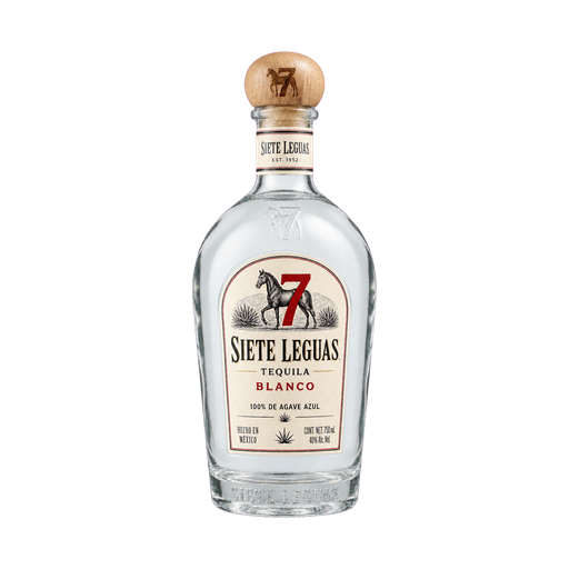 Siete Leguas Blanco Tequila — app catalog bottle illustration