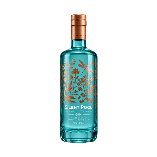 Silent Pool Gin — app catalog bottle illustration