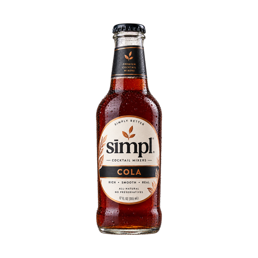 Simpl Cola — app catalog bottle illustration