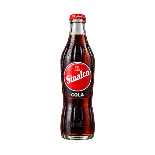Sinalco Cola — app catalog bottle illustration