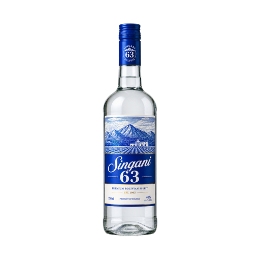 Singani 63 — app catalog bottle illustration