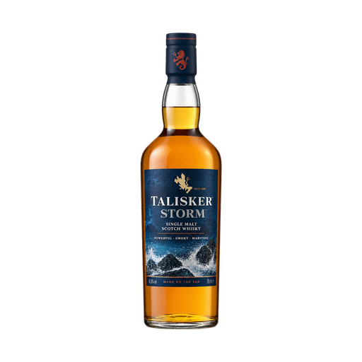 Talisker Storm — app catalog bottle illustration