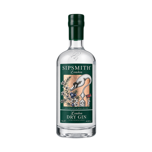 Sipsmith London Dry Gin — app catalog bottle illustration