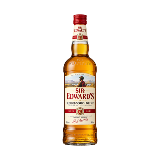Sir Edward's Finest Blended Scotch Whisky — app catalog bottle illustration