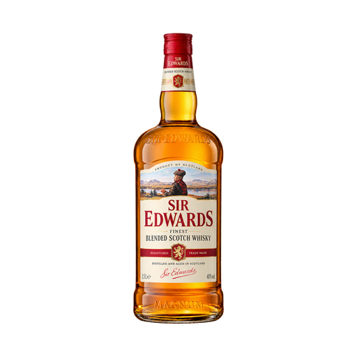 Sir Edwards Magnum Whisky 40º — app catalog bottle illustration