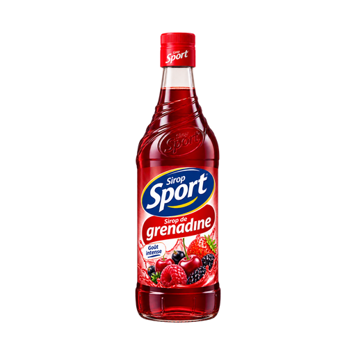 Sirop Sport Sirop de grenadine — app catalog bottle illustration