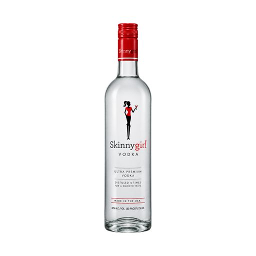 Skinny girl Vodka — app catalog bottle illustration