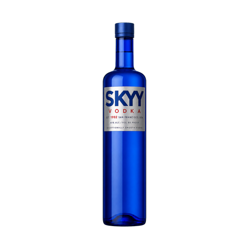 SKYY Vodka — app catalog bottle illustration