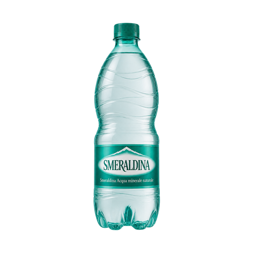 Smeraldina Acqua minerale naturale — app catalog bottle illustration