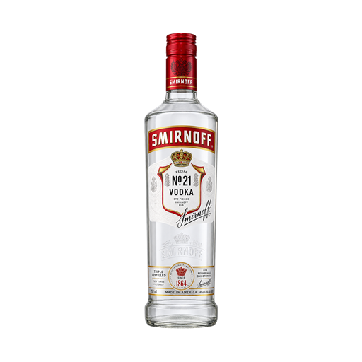 Smirnoff No. 21 Vodka — app catalog bottle illustration
