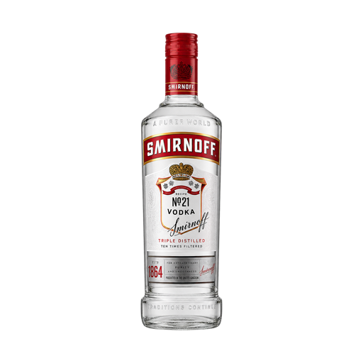 SMIRNOFF Triple Distilled VODKA — app catalog bottle illustration